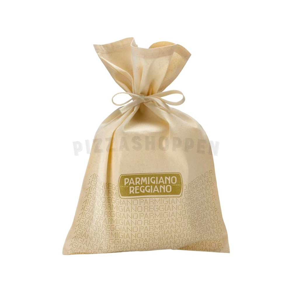 Original Parmigiano Reggiano Bomuldspose til opbevaring