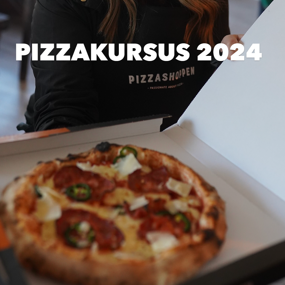 Pizzakursus i Randers & Århus 2024