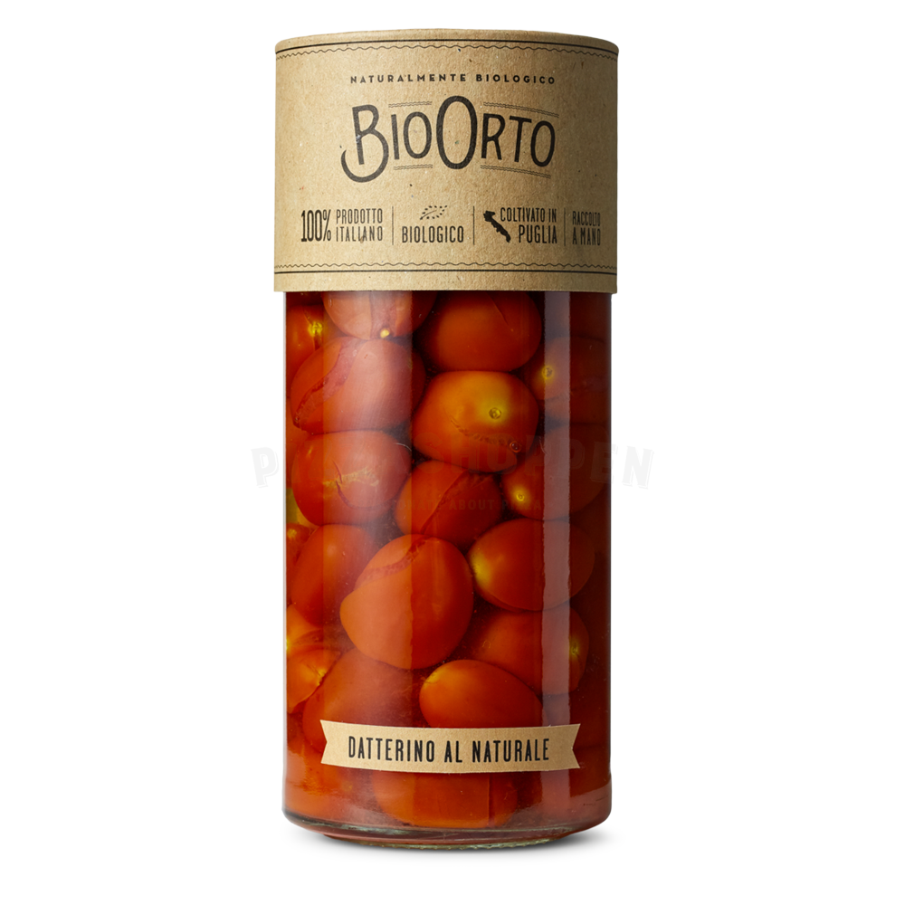 Bio Orto økologiske datterini tomater (580 ml)