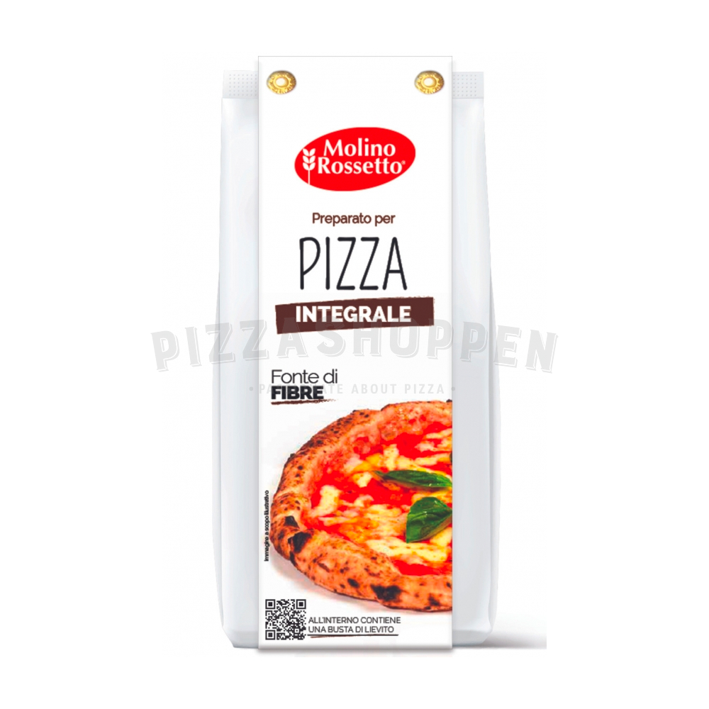 Molino Rossetto Fuldkorns Pizzamix (500 gram)