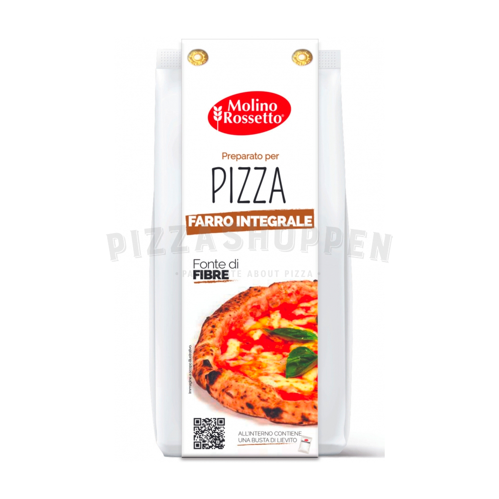 Molino Rossetto Spelt Pizzamix Kit (400 gram)