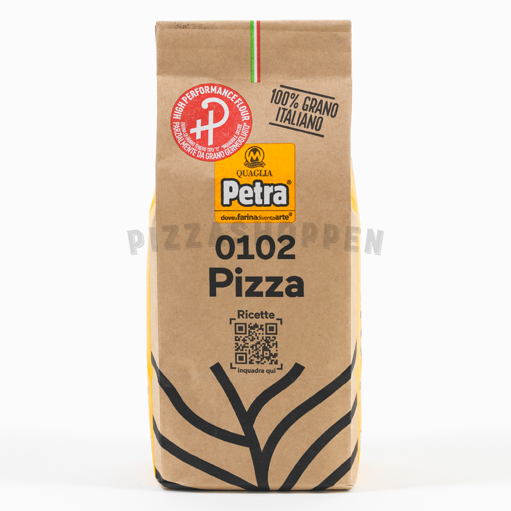 Petra Molino Quaglia 0102 Pizza HP (forspiret hvedemel) - 500 gram