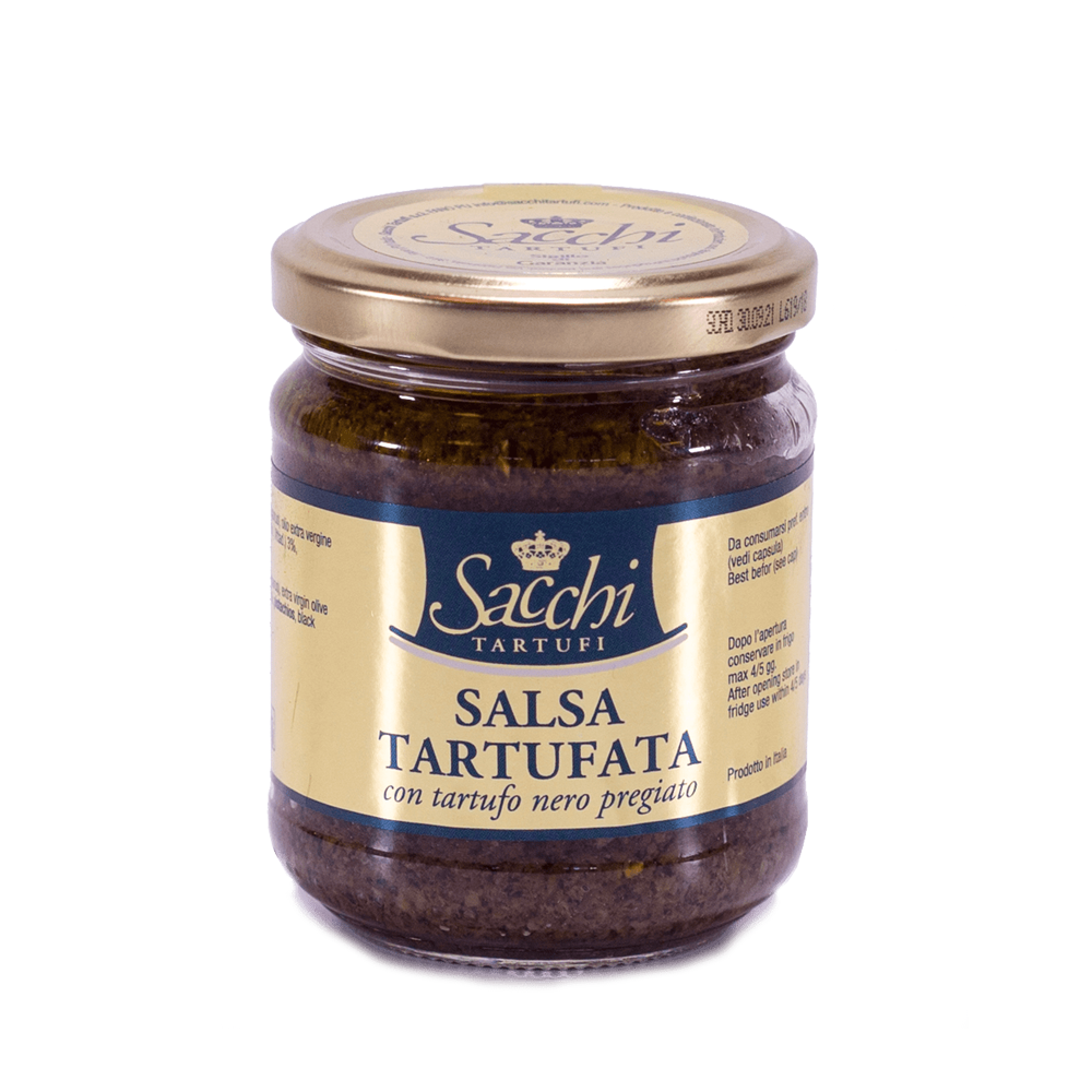 Sacci Sort Trøffelpasta Creme "Salsa Tartufata"