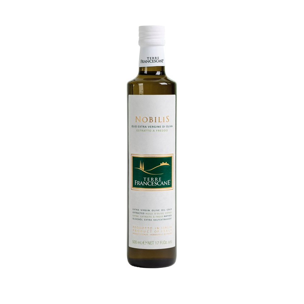Terre Francescane Nobilis Olivenolie (0,5 liter)